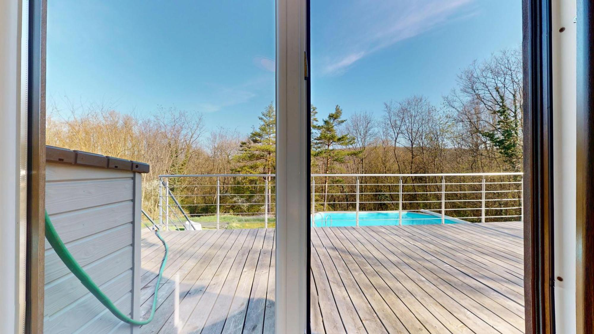Le Chalet Avec Piscine - Obernai Zewnętrze zdjęcie