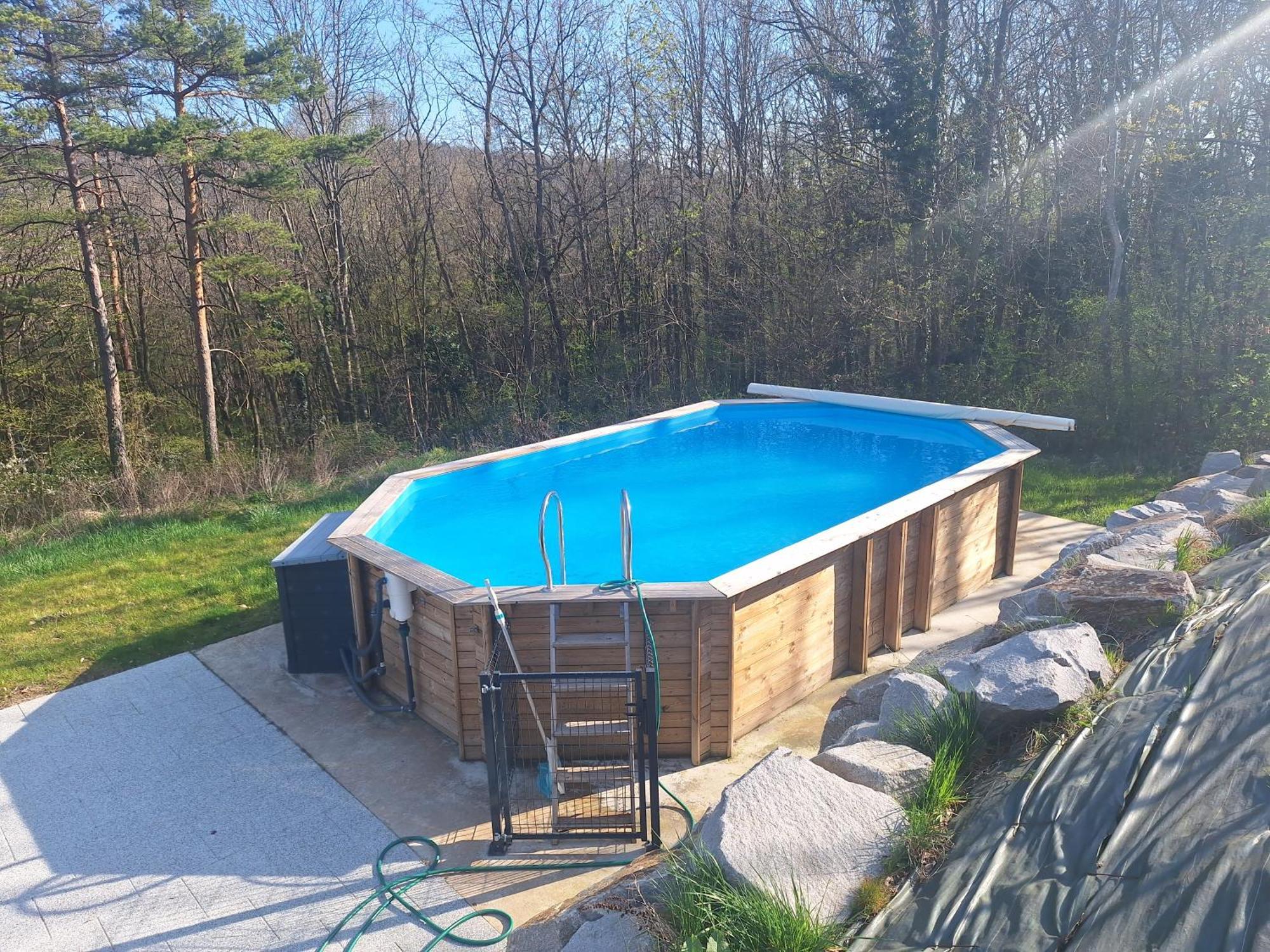 Le Chalet Avec Piscine - Obernai Zewnętrze zdjęcie