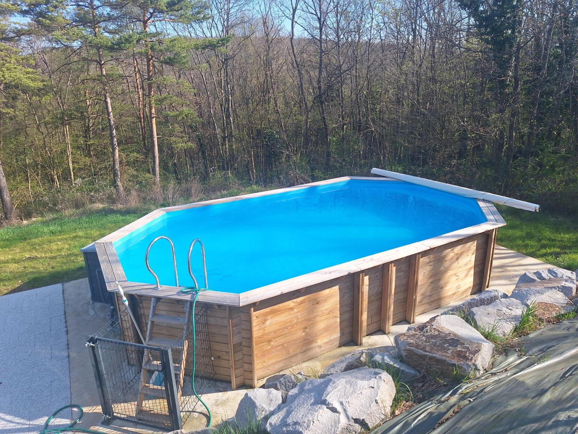 Le Chalet Avec Piscine - Obernai Zewnętrze zdjęcie